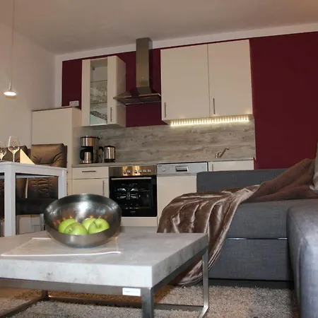 Apartment 4 Sterne Schlossblick Sauna Pool Whirlpool Pri Braunfels