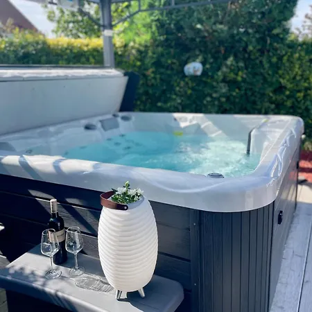 4 Sterne Schlossblick Sauna Pool Whirlpool Pri * 바라운펠츠