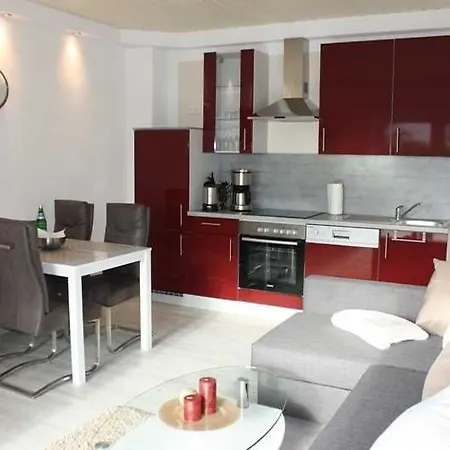 Apartment 4 Sterne Schlossblick Sauna Pool Whirlpool Pri *
