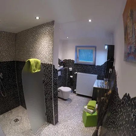 4 Sterne Schlossblick Sauna Pool Whirlpool Pri 바라운펠츠