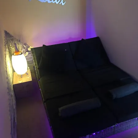 4 Sterne Schlossblick Sauna Pool Whirlpool Pri 바라운펠츠