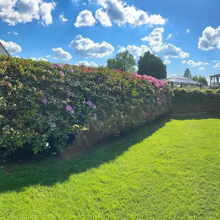 아파트 4 Sterne Schlossblick Sauna Pool Whirlpool Pri 바라운펠츠