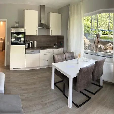4 Sterne Schlossblick Sauna Pool Whirlpool Pri Apartment Braunfels