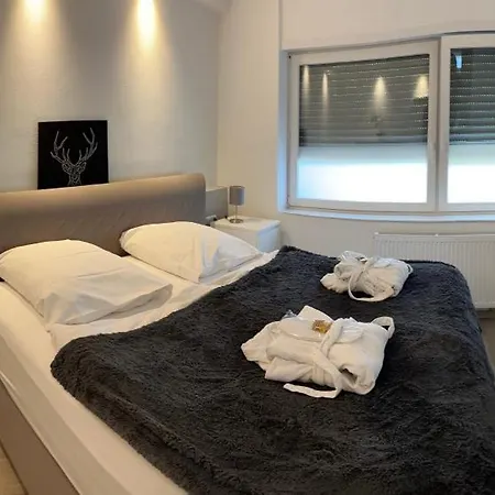 4 Sterne Schlossblick Sauna Pool Whirlpool Pri * 바라운펠츠