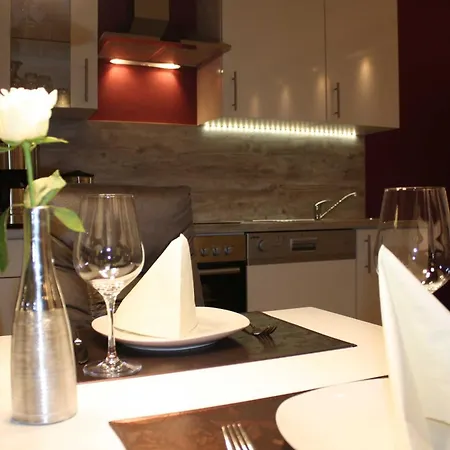 아파트 4 Sterne Schlossblick Sauna Pool Whirlpool Pri 바라운펠츠