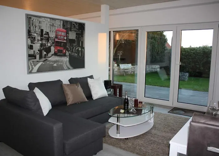 Apartmán 4 Sterne Schlossblick Sauna Pool Whirlpool Pri Braunfels