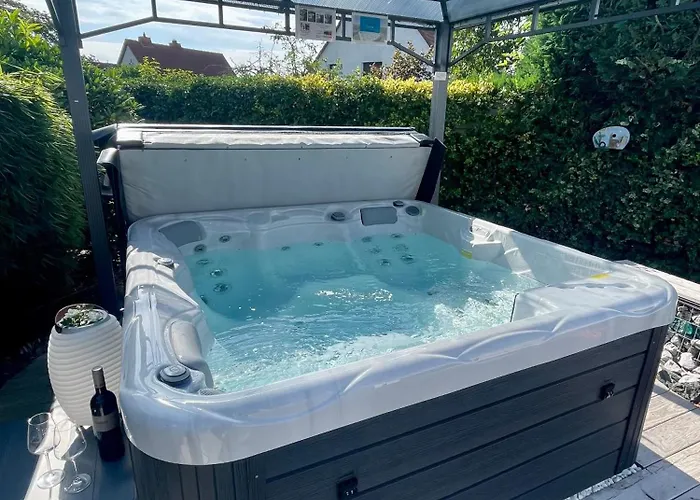 4 Sterne Schlossblick Sauna Pool Whirlpool Pri *