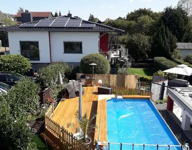 4 Sterne Schlossblick Sauna Pool Whirlpool Pri Apartmán