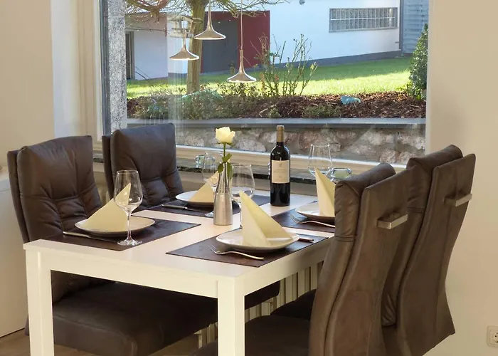 Apartmán 4 Sterne Schlossblick Sauna Pool Whirlpool Pri *