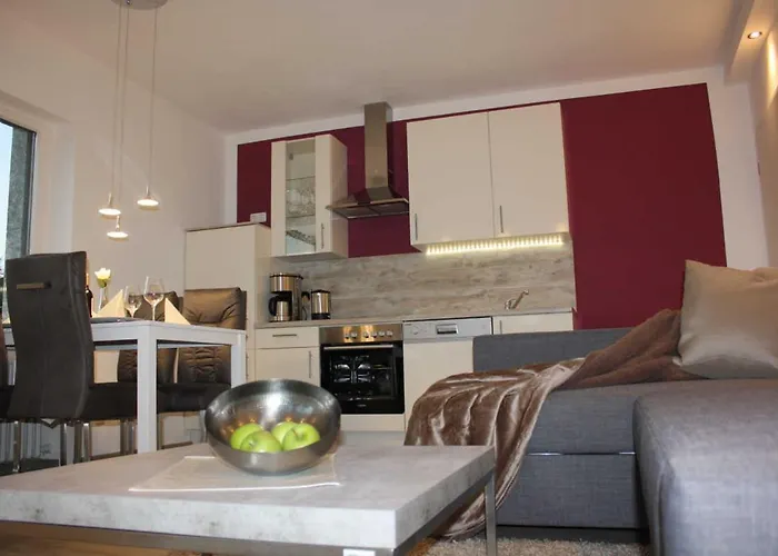 Apartmán 4 Sterne Schlossblick Sauna Pool Whirlpool Pri