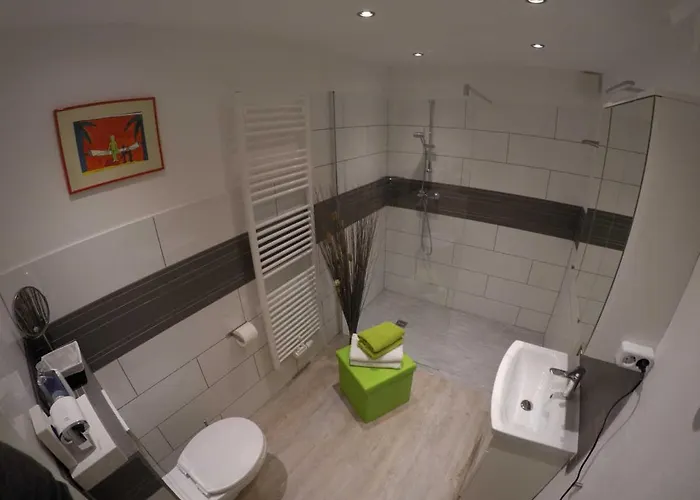 4 Sterne Schlossblick Sauna Pool Whirlpool Pri Apartmán Braunfels