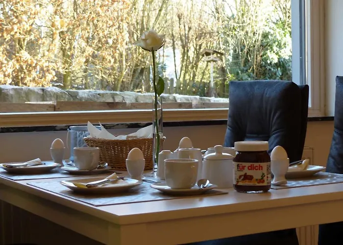 Apartmán 4 Sterne Schlossblick Sauna Pool Whirlpool Pri Braunfels