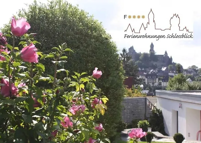 Apartmán 4 Sterne Schlossblick Sauna Pool Whirlpool Pri