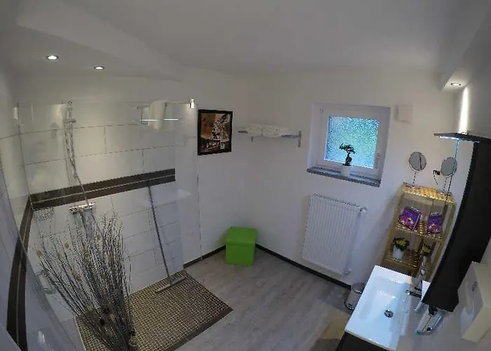 4 Sterne Schlossblick Sauna Pool Whirlpool Pri Apartmán Braunfels