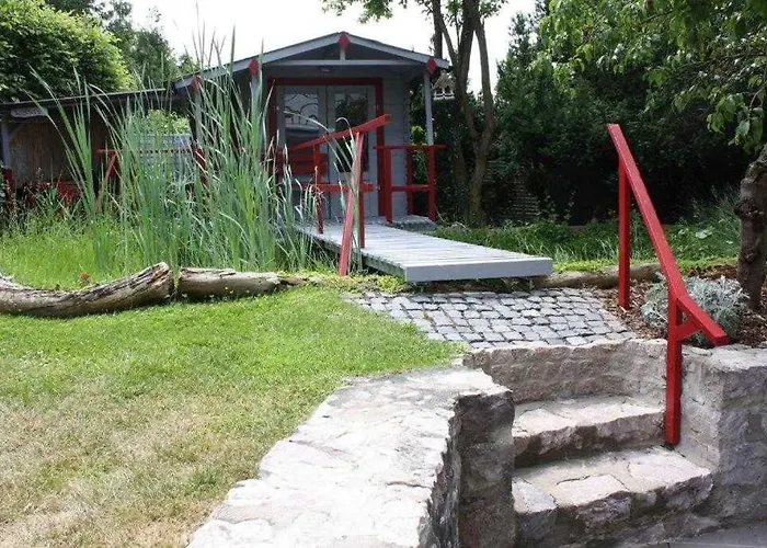 4 Sterne Schlossblick Sauna Pool Whirlpool Pri * Braunfels