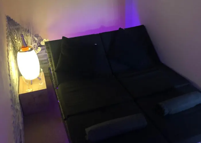 4 Sterne Schlossblick Sauna Pool Whirlpool Pri Braunfels