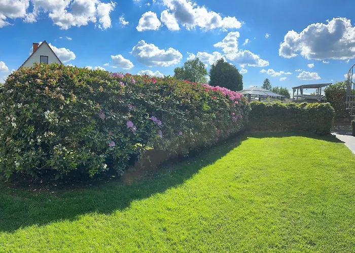 Apartmán 4 Sterne Schlossblick Sauna Pool Whirlpool Pri Braunfels