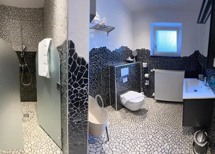 4 Sterne Schlossblick Sauna Pool Whirlpool Pri Apartmán Braunfels