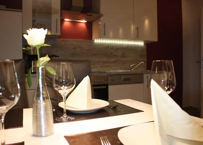 Apartmán 4 Sterne Schlossblick Sauna Pool Whirlpool Pri Braunfels