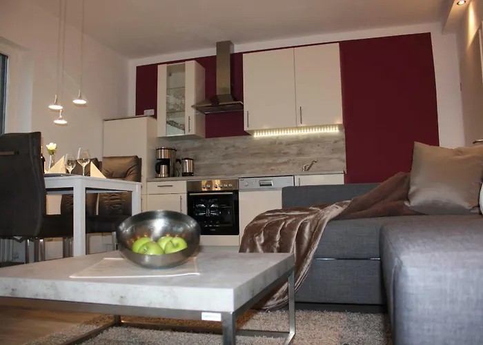 4 Sterne Schlossblick Sauna Pool Whirlpool Pri * Braunfels